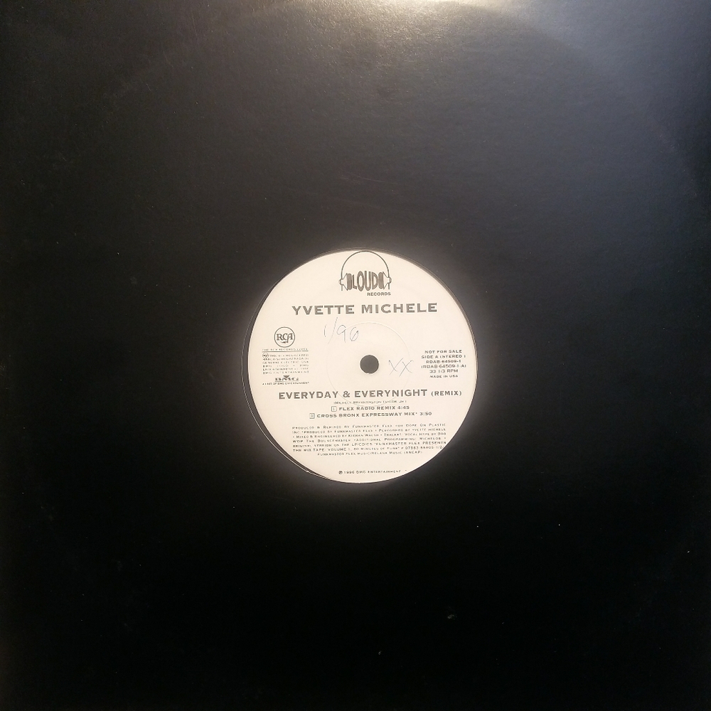 Yvette Michele - Everyday & Everynight | 1996